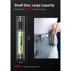 Klarus EC20 Rechargeable Pocket Flashlight (1100 Lumens, 200 Metres) -Outdoor Equipment Store MTYFJN9z3yQb7SVzzwRXzFvTaZ0lUF metaa2xhcnVzX2VjMjBfY29tcGFjdF8xMTAwX2x1bWVuX3VzYi1jX3JlY2hhcmdlYWJsZV9lZGNfdG9yY2hfNV9fMS5qcGVn