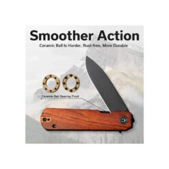 CIVIVI Sendy, Guibortia Wood, Black Stonewashed Nitro-V Blade, C21004A-2 -Outdoor Equipment Store MX1aI8aA3519e0HfmQqOXvZ7BPzFdk metaQzIxMDA0QS0yXzQuanBlZw3D3D