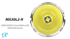 Eagtac MX30L2-R Rechargeable Security Torch (4500 Lumens, 492 Metres) 24 Eagtac MX30L2-R Rechargeable Security Torch (4500 Lumens, 492 Metres) -Outdoor Equipment Store MX30L2 R