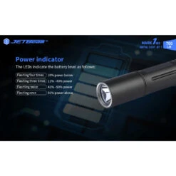 JETBeam MARK 1IBS Pocket Flashlight (700 Lumens, 14500/AA) -Outdoor Equipment Store MXtRHODvJqWjwz4RB34sInqRR9IRBK metaSkVULU1BUksgMUlCUyYjODIyMTsmIzgyMTc7LmdpZg3D3D