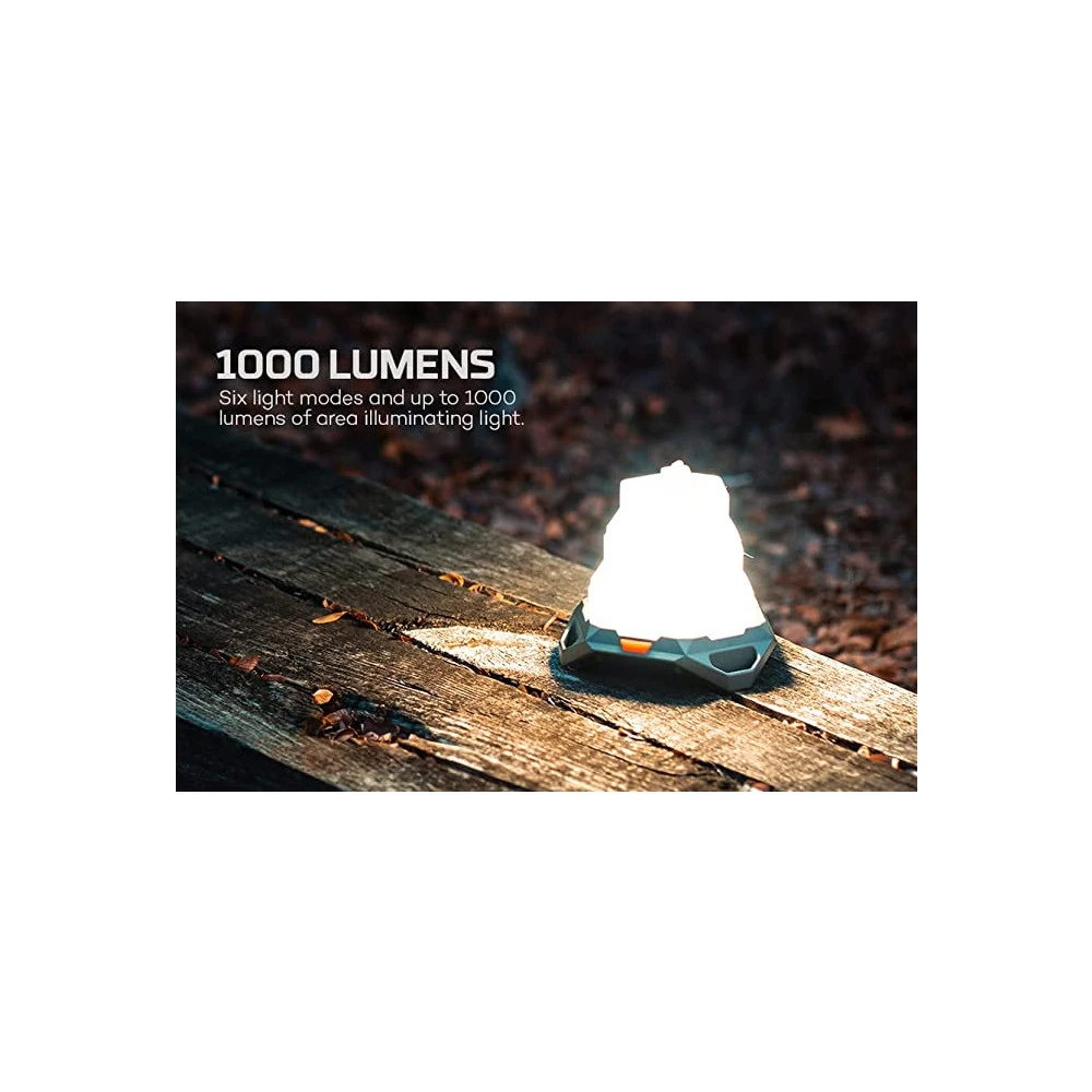 Nebo Galileo Air 1000 Rechargeable Collapsible Lantern 8 Nebo Galileo Air 1000 Rechargeable Collapsible Lantern - Image 6