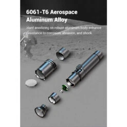 Klarus A1 Pro Compact Rechargeable Flashlight (1300 Lumens, 230 Metres) -Outdoor Equipment Store MdA1uI0au85ABdCyPTkFCynD9UMRJS metaa2xhcnVzX2ExX3Byb19jb21wYWN0XzEzMDBfbHVtZW5fdXNiLWNfcmVjaGFyZ2VhYmxlX2xlZF90b3JjaF8wMjEuanBlZw3D3D