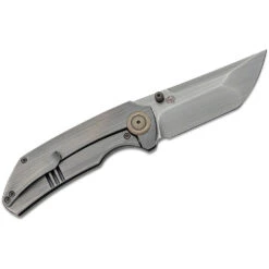 WE Knife Co Thug XL, Grey Titanium With Hand Rubbed Satin CPM-20CV Blade, WE20028D-1 -Outdoor Equipment Store MiZUSFl3VvlfNnrA9yshBcq8bNY9zB metadGh1ZyBYTFdFSzIwMDI4RDFfNS5qcGVn