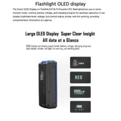 Imalent BL70 Rechargeable Powerful EDC Flashlight With Red Light (6000 Lumens, 347 Metres) -Outdoor Equipment Store MxvFK44LA4CCbi4Q9981PKuGrMDBXj metaQkw3MCA1LnBuZw3D3D