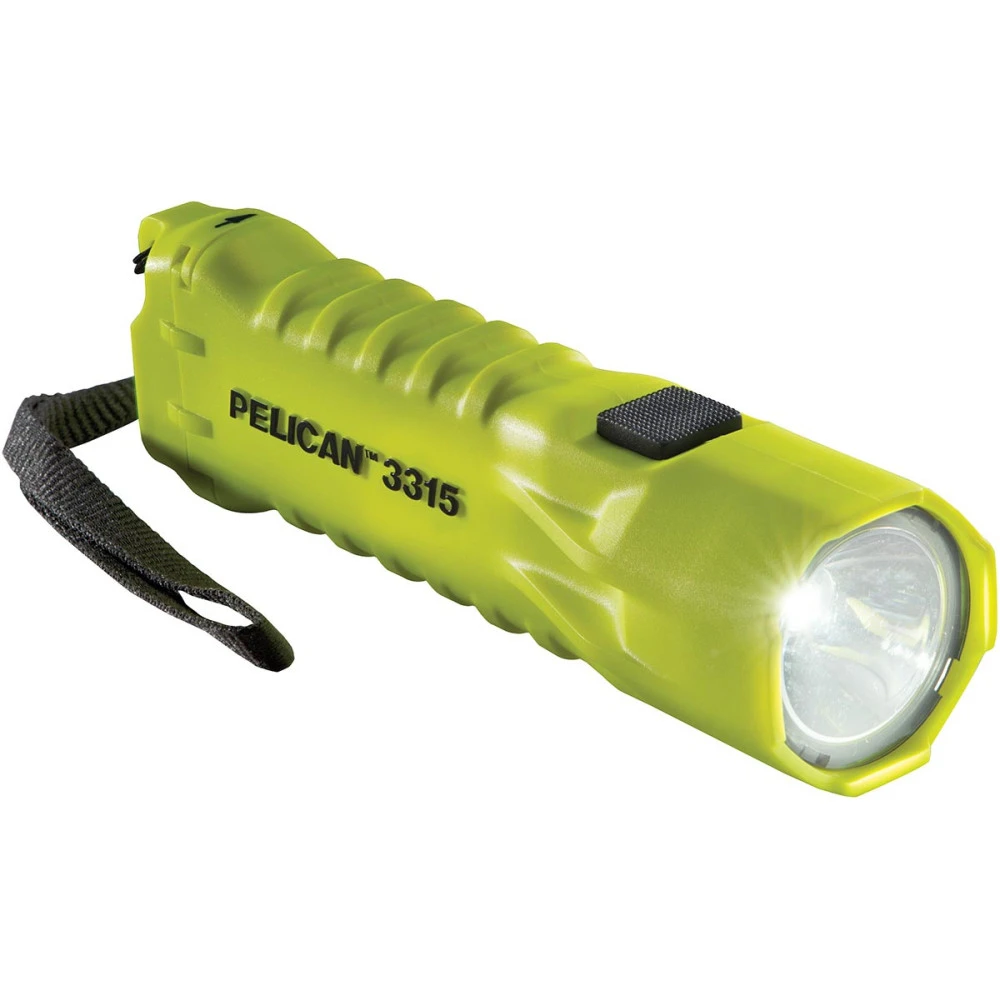 Pelican 3315 LED 3AA Safety Certified Flashlight (160 Lumens) 3 Pelican 3315 LED 3AA Safety Certified Flashlight (160 Lumens)