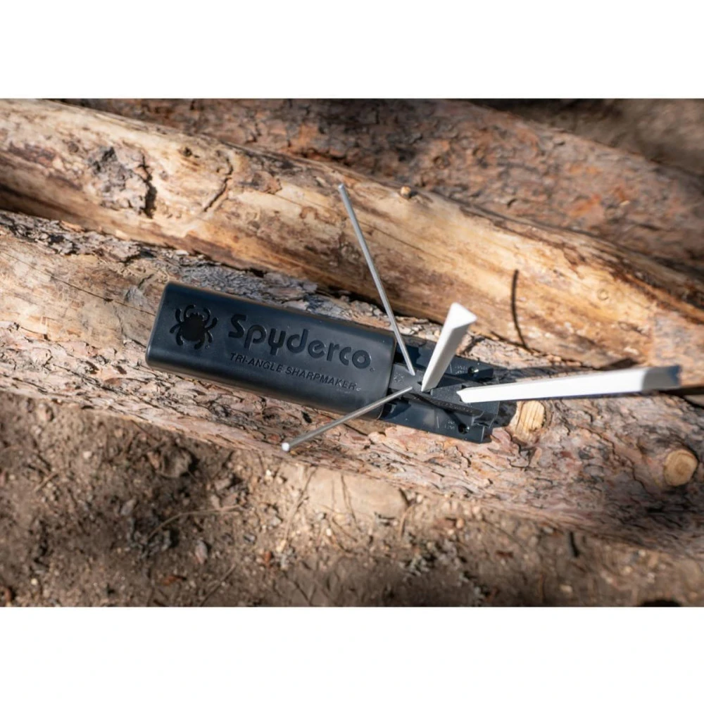 Spyderco Tri-Angle Sharpmaker With Instructional DVD - 204MF 7 Spyderco Tri-Angle Sharpmaker With Instructional DVD - 204MF - Image 5