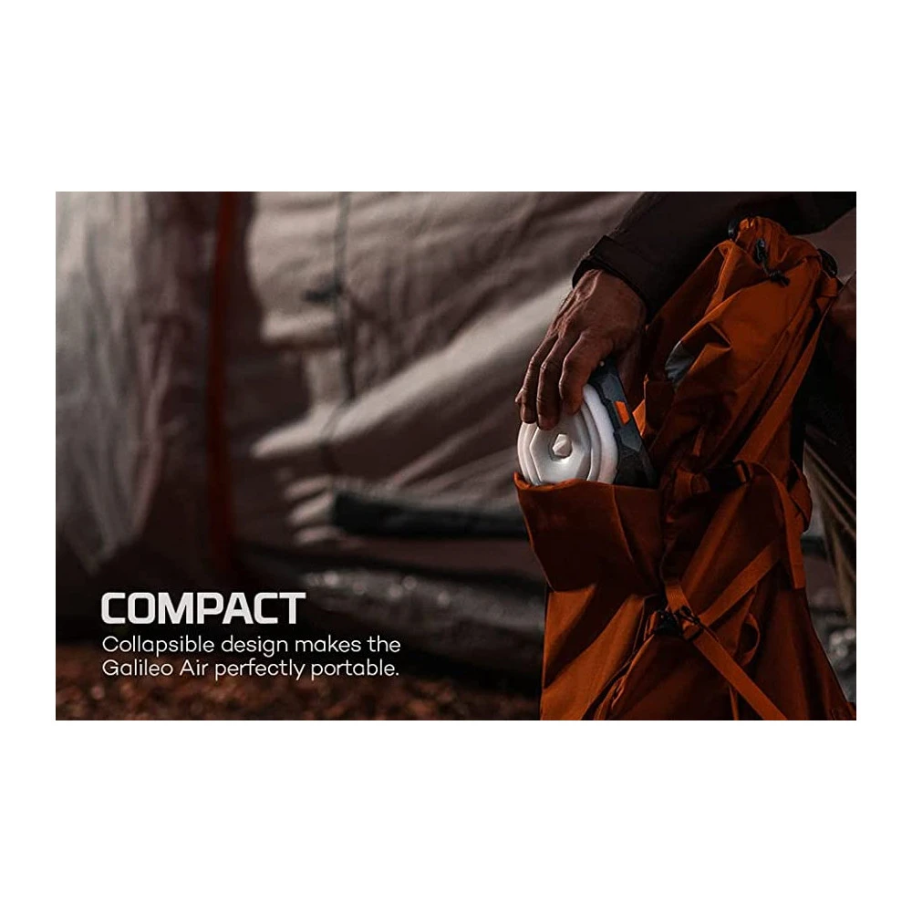 Nebo Galileo Air 1000 Rechargeable Collapsible Lantern 10 Nebo Galileo Air 1000 Rechargeable Collapsible Lantern - Image 8