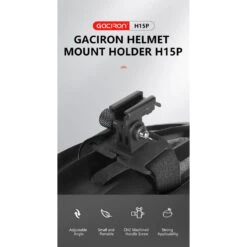 Gaciron Helmet Mounting Bracket, GoPro Compatible, H15P 19 Gaciron Helmet Mounting Bracket, GoPro Compatible, H15P -Outdoor Equipment Store NE3WE3HL5pQobfJ5CeZgcouY638RM3 metaSDE1UFsud2VicA3D3D