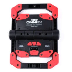 NEBO OMNI 2K Work Light + Power Bank - 2000 Lumens -Outdoor Equipment Store NEBO Omni2K Multi Directional Work Light 1