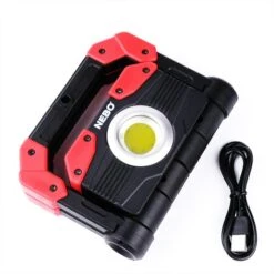 NEBO OMNI 2K Work Light + Power Bank - 2000 Lumens -Outdoor Equipment Store NEBO Omni2K Multi Directional Work Light 2 600x600 1