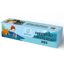 BeaverCraft DIY08 - Spruce Tree Wood Carving Set -Outdoor Equipment Store NLyAsFlEGremYcScUAX0F0PUZZZwwR metaRElZMDhfYm94LndlYnA3D