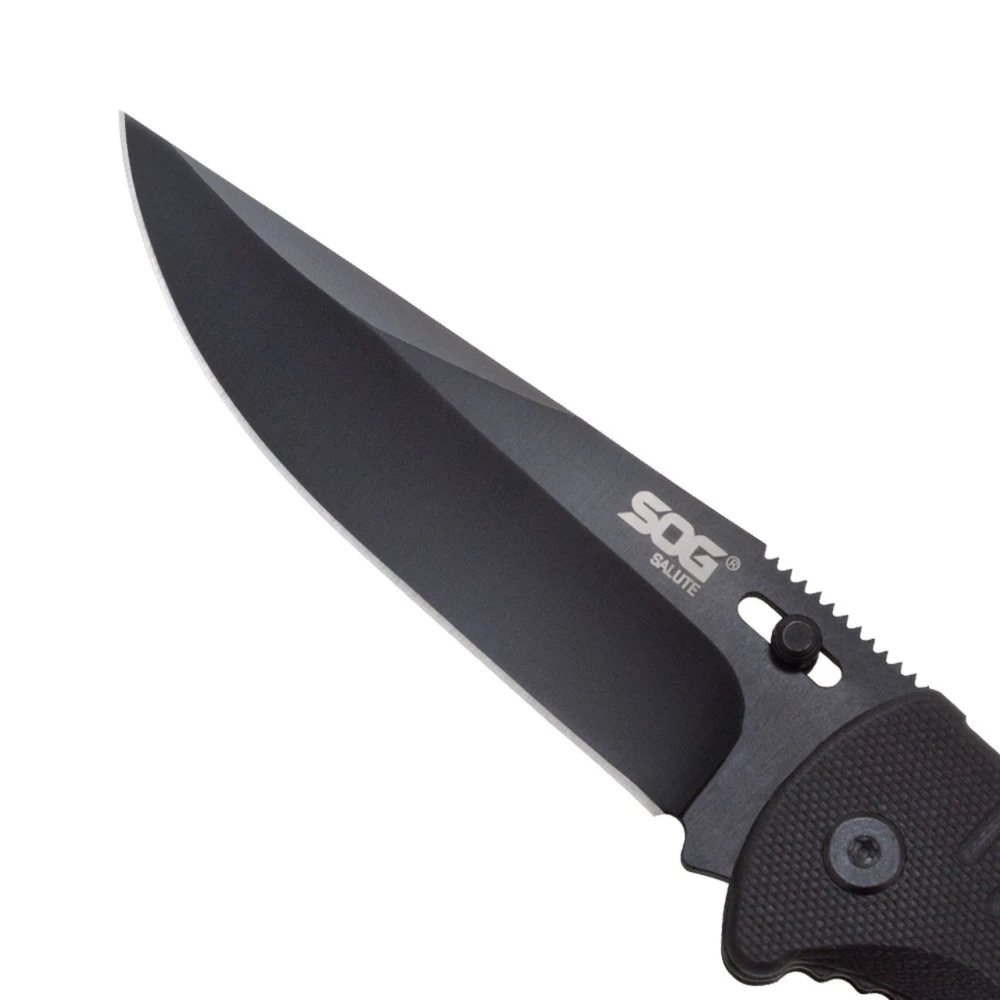 SOG Salute Lockback Black FF11CP 5 SOG Salute Lockback Black FF11CP - Image 3