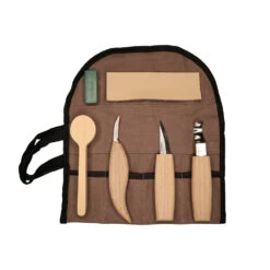 Knife Depot Spoon Carving Three Piece Set