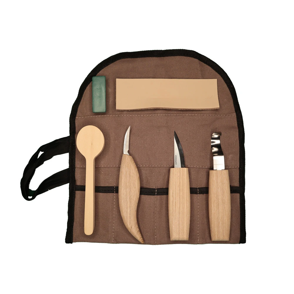 Knife Depot Spoon Carving Three Piece Set 3 Knife Depot Spoon Carving Three Piece Set