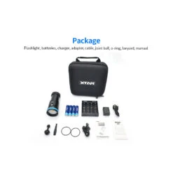 XTAR D30 6000 Extra Wide Angle Dive Photography Torch Kit - 6000 Lumens, High CRI -Outdoor Equipment Store Nr1AyOTBaynRi5rlv5t815owjrpJB6 metaRDMwIDYwMDAgY29udGVudHMuanBlZw3D3D