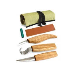 BeaverCraft Right-Handed Spoon Carving Kit With Detail Knife - S13