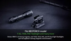 NEXTORCH RM87 Magnetic Flashlight Mount For 23-26.5mm Diameter Flashlights -Outdoor Equipment Store OeXiCuWnBuF1Ogf5BzsUTLjFQHbzye metaUk04NycnLndlYnA3D