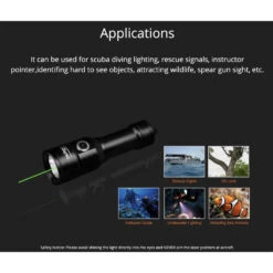OrcaTorch D570-GL Dive Light With Green Laser Light (1000 Lumens, 281 Metres) -Outdoor Equipment Store OfNHc1i5BUQnMyJRCbqYD9LC12e94i metaRDU3MC1HTCBhcHBsaWNhdGlvbnMucG5n