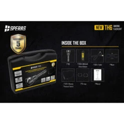 SPERAS TH6 Rechargeable 4-in-1 Zoomable Hunting Torch Kit - 600 Lumens, 1173 Metres -Outdoor Equipment Store OkQGCCekTara1s7PvTdFUCW9VVn5z0 metaVEg2LTEwLmpwZWc3D