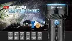 Olight Marauder 2 Rechargeable Searchlight (14000 Lumens, 800 Metres) 19 Olight Marauder 2 Rechargeable Searchlight (14000 Lumens, 800 Metres) -Outdoor Equipment Store Olight au Marauder 2 PC EN 1 1