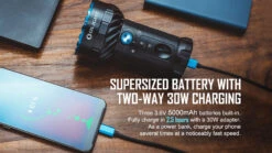 Olight Marauder 2 Rechargeable Searchlight (14000 Lumens, 800 Metres) 21 Olight Marauder 2 Rechargeable Searchlight (14000 Lumens, 800 Metres) -Outdoor Equipment Store Olight au Marauder 2 PC EN 5