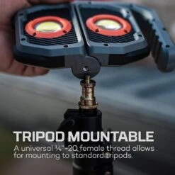 NEBO OMNI 3K Rechargeable Work Light + Power Bank (3000 Lumens) 24 NEBO OMNI 3K Rechargeable Work Light + Power Bank (3000 Lumens) -Outdoor Equipment Store Omni 3K .jpg 1