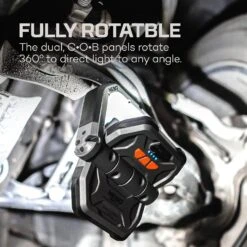 NEBO OMNI 3K Rechargeable Work Light + Power Bank (3000 Lumens) 19 NEBO OMNI 3K Rechargeable Work Light + Power Bank (3000 Lumens) -Outdoor Equipment Store Omni 3K .jpg