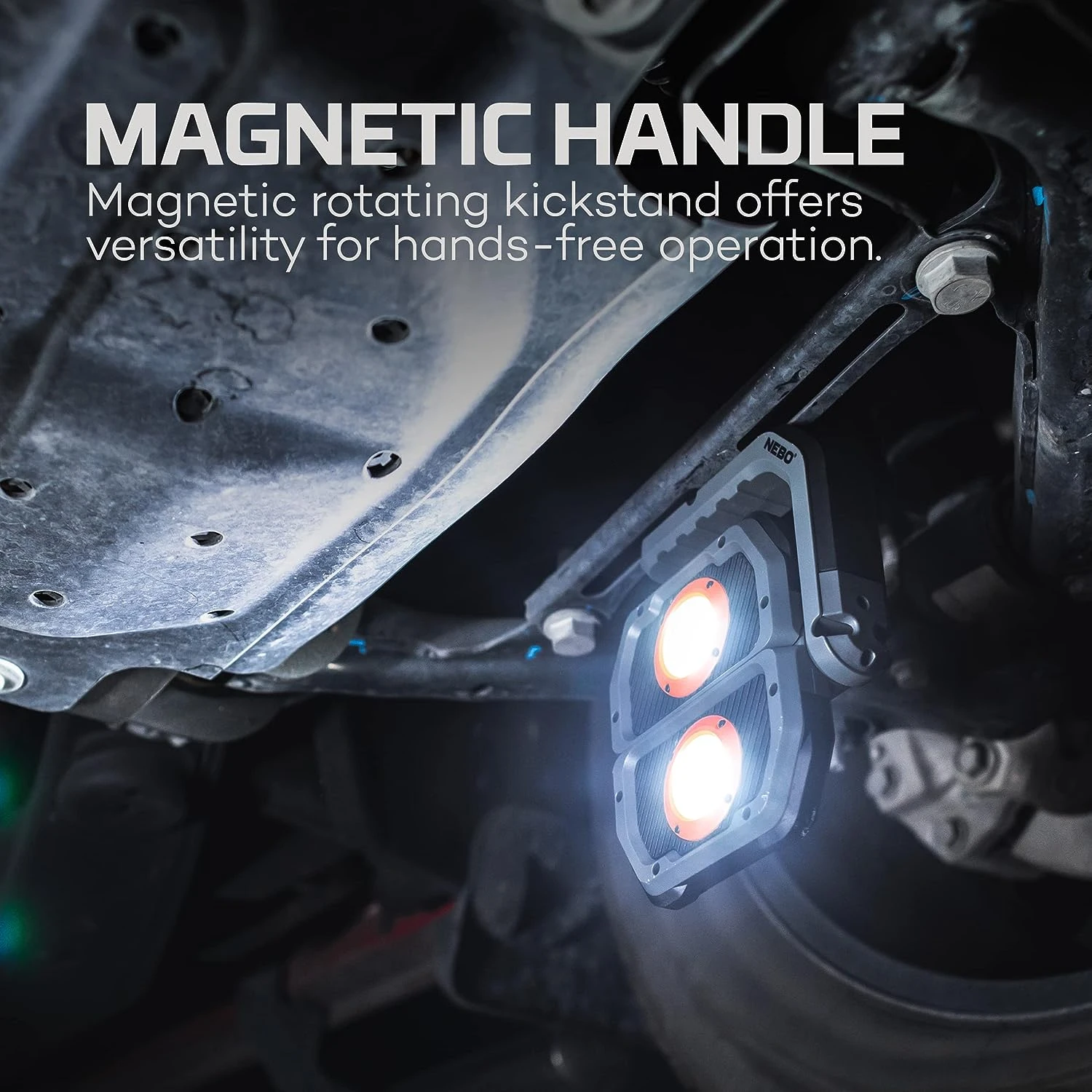 NEBO OMNI 3K Rechargeable Work Light + Power Bank (3000 Lumens) 12 NEBO OMNI 3K Rechargeable Work Light + Power Bank (3000 Lumens) - Image 10