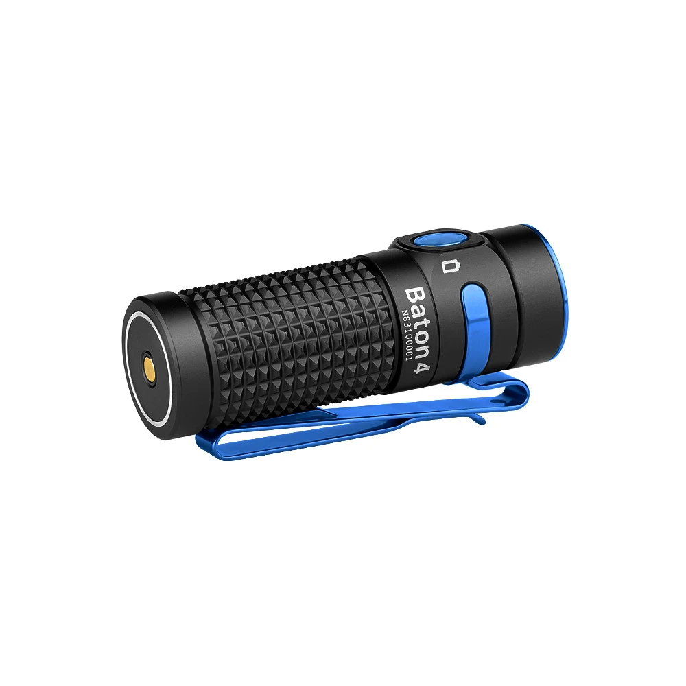 Olight Baton 4 Rechargeable Compact Pocket Torch (1300 Lumens, 170 Metres) 13 Olight Baton 4 Rechargeable Compact Pocket Torch (1300 Lumens, 170 Metres) - Image 11