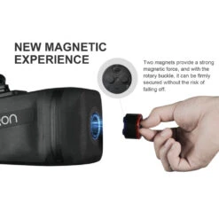 Gaciron Bird Nest 200, Cycling Saddle Bag With Motion Sensor Tail Light - Black -Outdoor Equipment Store P0g99HFOcA7PaINDuXySY4Sb2w4Jtv metaQmlyZHMgTmVzdCBkZXRhaWxzIG1hZ25ldGljIGxpZ2h0LnBuZw3D3D