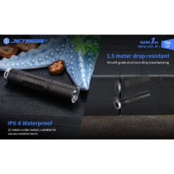 JETBeam MARK 1IBS Pocket Flashlight (700 Lumens, 14500/AA) -Outdoor Equipment Store P3wpkhxknp8bmNbTCi7H8viExUSefO metaSkVULU1BUksgMUlCUyYjODIyMTsmIzgyMjE7LmpwZWc3D