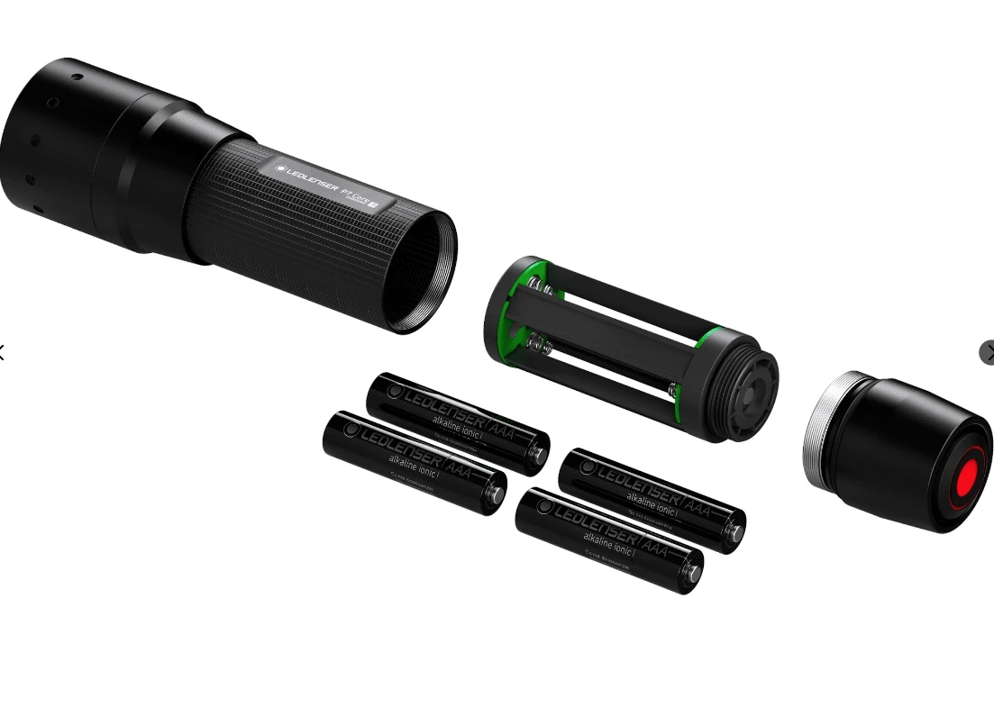 Ledlenser P7 Core 4AAA Torch (450 Lumens) 5 Ledlenser P7 Core 4AAA Torch (450 Lumens) - Image 3