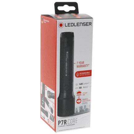 Ledlenser P7R Core Rechargeable Torch (1400 Lumens) 14 Ledlenser P7R Core Rechargeable Torch (1400 Lumens) - Image 12