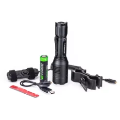 NEXTORCH T53 Red/Green/White 3-in-1 Hunting Kit - Rechargeable