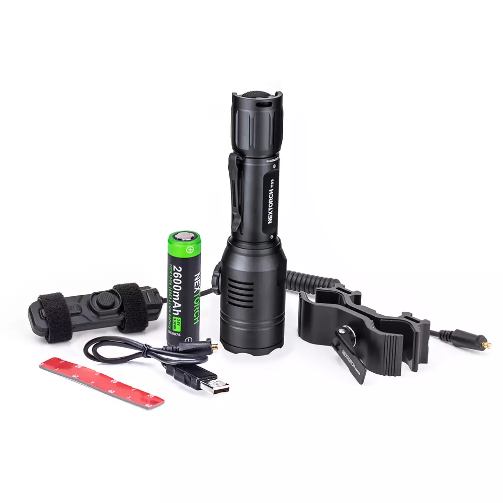 NEXTORCH T53 Red/Green/White 3-in-1 Hunting Kit - Rechargeable 3 NEXTORCH T53 Red/Green/White 3-in-1 Hunting Kit - Rechargeable