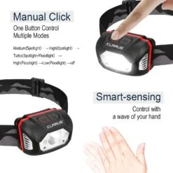 Klarus HM1 Rechargeable Smart-Sensing Lightweight Headlamp (440 Lumens, 100 Metres) -Outdoor Equipment Store PJPWF44Xsz4EZ9Ps3DJ0xu2JAVnTbd metaSE0xLmpwZw