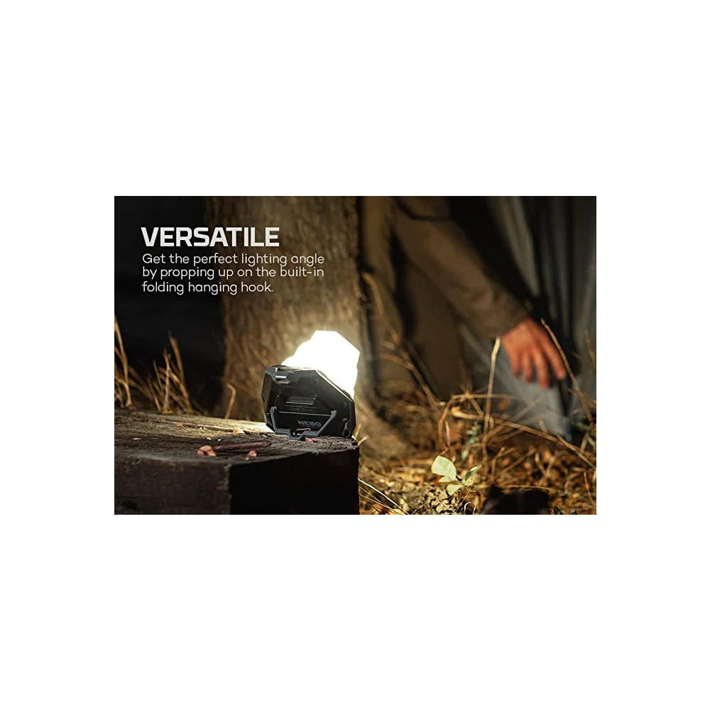 Nebo Galileo Air 1000 Rechargeable Collapsible Lantern 7 Nebo Galileo Air 1000 Rechargeable Collapsible Lantern - Image 5