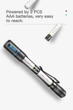 Wuben E19 High CRI Penlight - 2AAA, 200 Lumens 20 Wuben E19 High CRI Penlight - 2AAA, 200 Lumens -Outdoor Equipment Store PYItFCw0Z5Hhrhly3OmRbZ2adsj4oI metaV1VCRU4gRTE5IDJBQUEgUGVubGlnaHQgJiM4MjExOyBISUdIIENSSSAmIzgyMTE7IDIwMCBMdW1lbnMtMTkyMTM3D