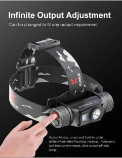 Klarus HL1 Rechargeable Headlamp - Red And White LED (1200 Lumens, 125 Metres) -Outdoor Equipment Store PaNqb6SSD3F4owoiAz7JuUyBsxyQxG metaSEwxIDguanBlZw