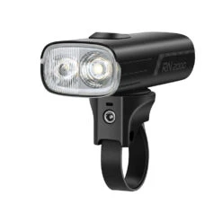 Olight RN 2000 Rechargeable Front Bike Light With Light Sensor, Vibration Sensor, And Wireless Remote Control (2000 Lumens)