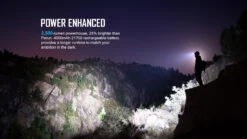 Olight Perun 2 Rechargeable Flashlight/Headlamp (2500 Lumens, 166 Metres) -Outdoor Equipment Store Perrun 2 EN 02