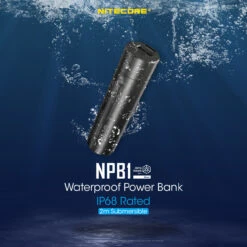 Nitecore NPB1 Waterproof - 5,000mAh -Outdoor Equipment Store PgAFO8IxiohgSnKjPnv5TF3tb8bZNj metaTlBCMS5qcGVn