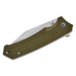 CIVIVI Tacticorix, 3.7" Satin Nitro-V Clip Point Blade, Milled OD Green G10 Handles, Liner Lock, C23055-2 -Outdoor Equipment Store Q2myBUP1f5zuEn2VgCaVdY7P9rzug1 metaQzIzMDU1LTJfMy5qcGc3D