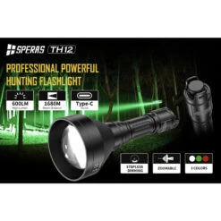 SPERAS TH12K Rechargeable Focusable Hunting Flashlight Kit (600 Lumens, 1680 Metres) -Outdoor Equipment Store Q3Ls2EduXDPqddUhnvntBoyKs2yiPD metaU2NyZWVuc2hvdCAyMDIzLTA4LTE1IGF0IDkuNDIuNTYgYW0ucG5n