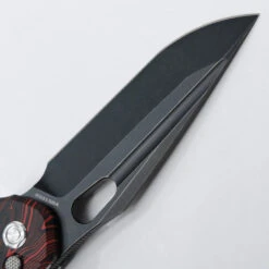 Vosteed Thunderbird - 3.25" Black M390 Blade, Red Topo G10 Handle, Trek Lock - A0307 -Outdoor Equipment Store Q3pRBHK7qEwAuAGcOrDTJlf5SUcbrU metaVm9zdGVlZCBUaHVuZGVyYmlyZCBBMDMwNyAxMS53ZWJw