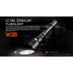AceBeam W35 LC DEL Zoom Rechargeable LEP Flashlight (2.6km Throw) -Outdoor Equipment Store Q6g3lJLz56r1X9zFiiu0tAbvUERrX4 metadzM1LTEuanBlZw3D3D