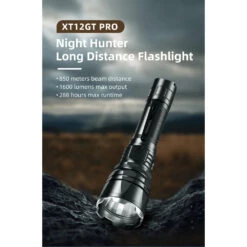 Klarus XT12GT Pro Kit - Rechargeable Hunting Flashlight Kit (1600 Lumens, 850 Metres) -Outdoor Equipment Store QGMIDxenTSMqNUl2BbZh9a4ENFwOYW metaWFQxMkd0IFBybyBLaXQgMi5qcGVn