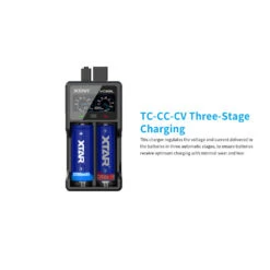 XTAR VC2SL Fast Charging 2-Bay Battery Charger And Power Bank -Outdoor Equipment Store QGk7bZhFRVRRHAE4xVgsuTEkmbEtB8 metaVkMyU0wgMy1zdGFnZSBjaGFyZ2luZy5naWY3D