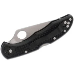 Spyderco Delica 4 Lightweight - Black FRN With Flat Ground VG-10 Blade, C11FPBK -Outdoor Equipment Store QVr5psEckxL8ngAUNE1WiUZILQ6Lt8 metaRGVsaWNhIDQgQzExRlBCTF8uanBlZw3D3D