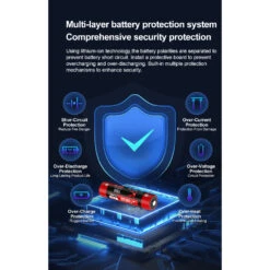 Klarus 18650 Rechargeable 4000mAh 3.6V Li-ion Battery, 18GT-40 -Outdoor Equipment Store QaiOruzUMTVtSyI8EQEfAqjGfhJWRn metaMThHVC00MCYjODIzMDsuanBlZw3D3D